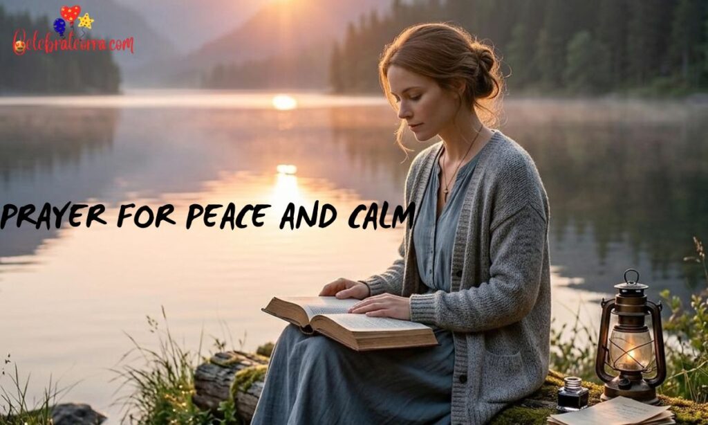 Prayer for Peace and Calm