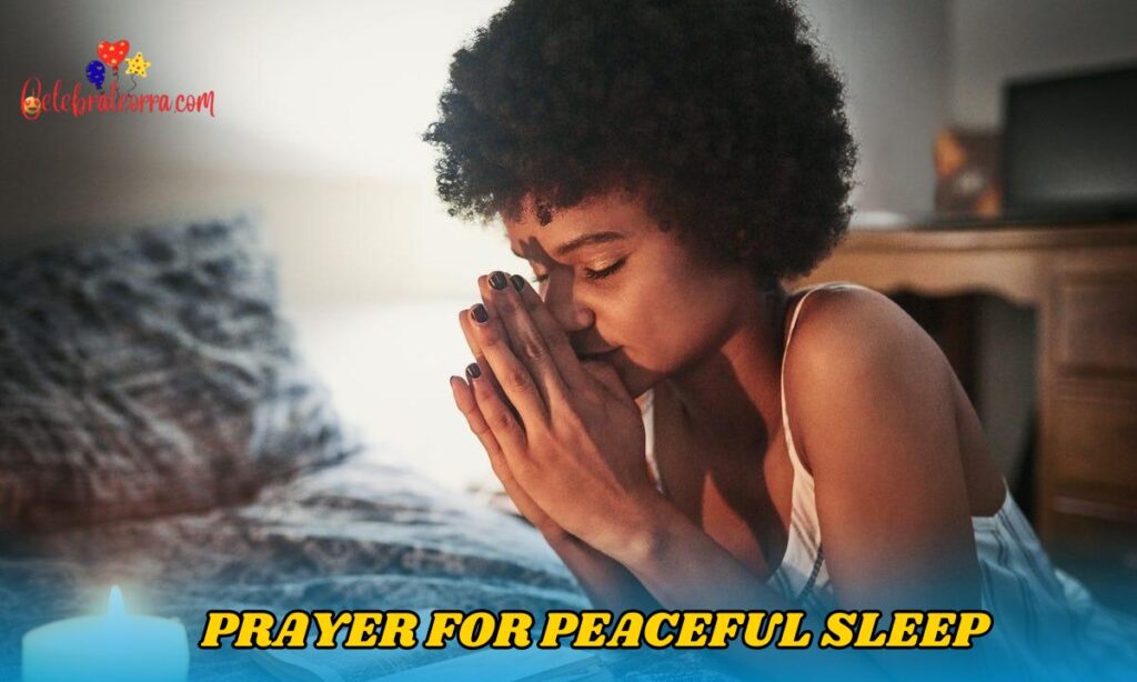 Prayer for Peaceful Sleep
