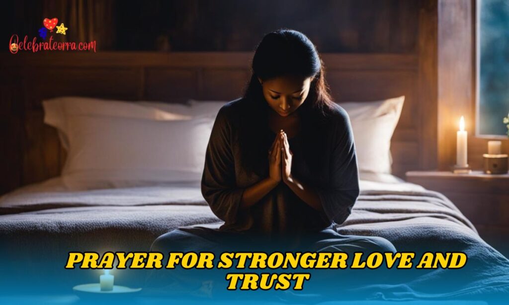Prayer for Stronger Love and Trust