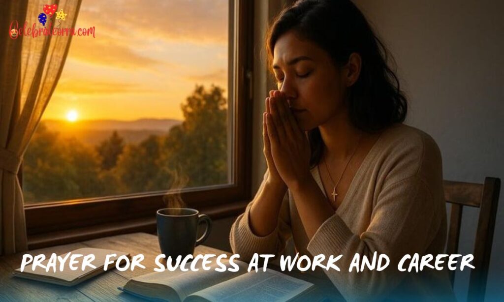 Prayer for Success at Work and Career