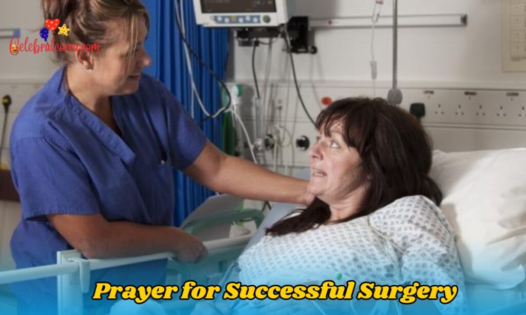 Prayer for Successful Surgery