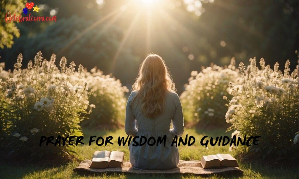 Prayer for Wisdom and Guidance