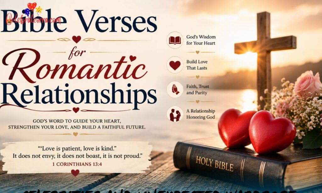 Scriptures for Dating and Romantic Love