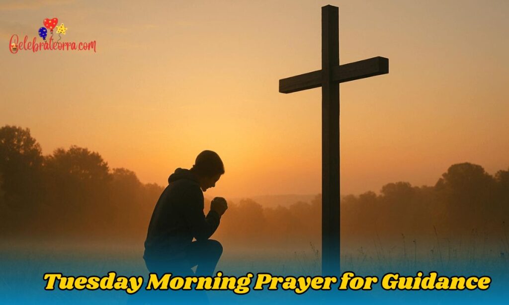 Tuesday Morning Prayer for Guidance