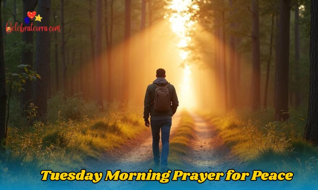 Tuesday Morning Prayer for Peace