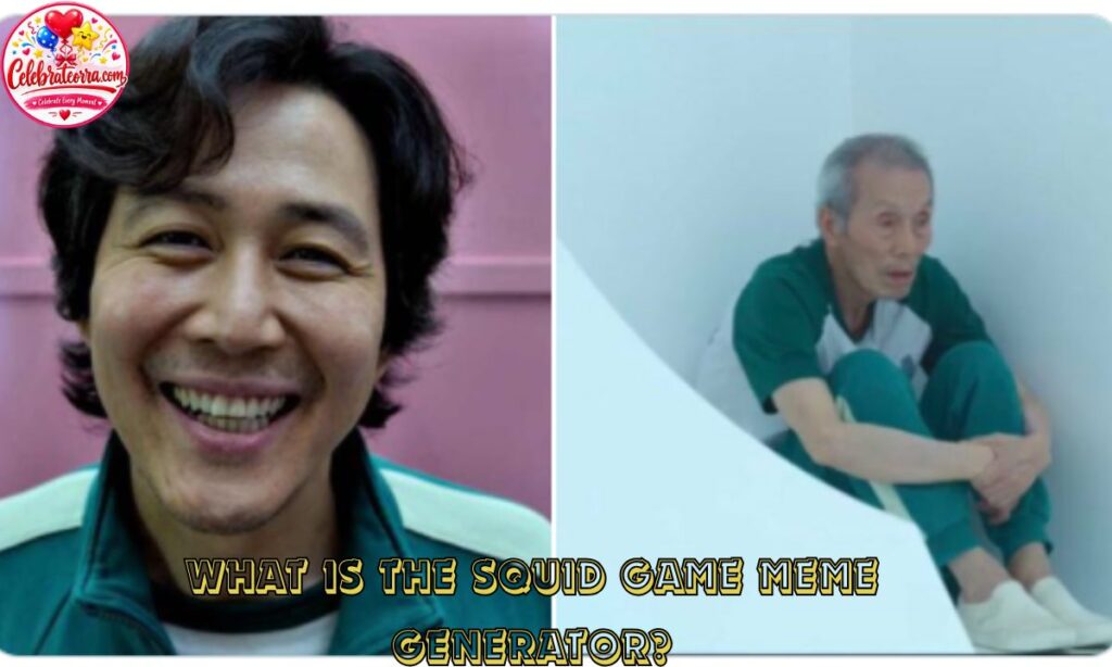 What Is the Squid Game Meme Generator