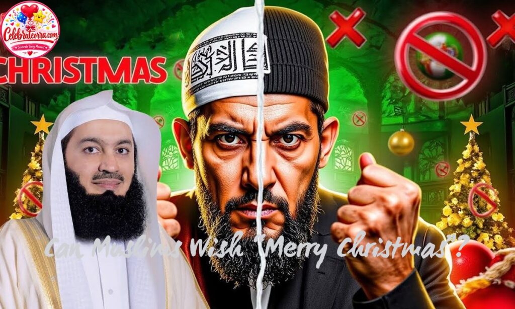 Can Muslims Wish “Merry Christmas”