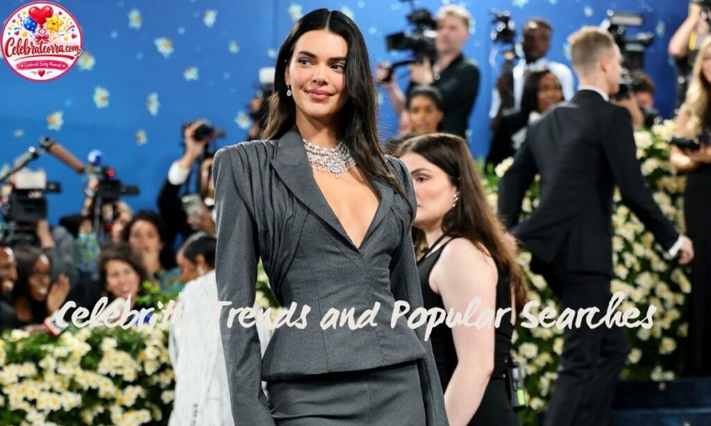 Celebrity Trends and Popular Searches