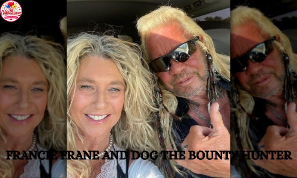 Francie Frane and Dog the Bounty Hunter