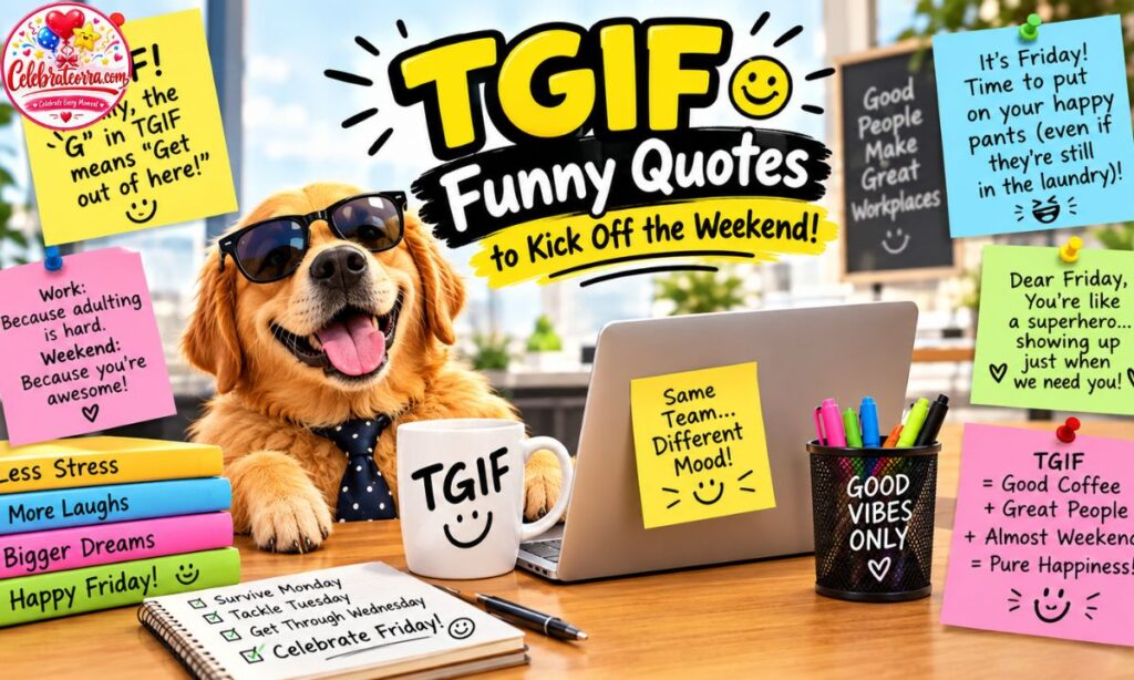 Funny TGIF Quotes