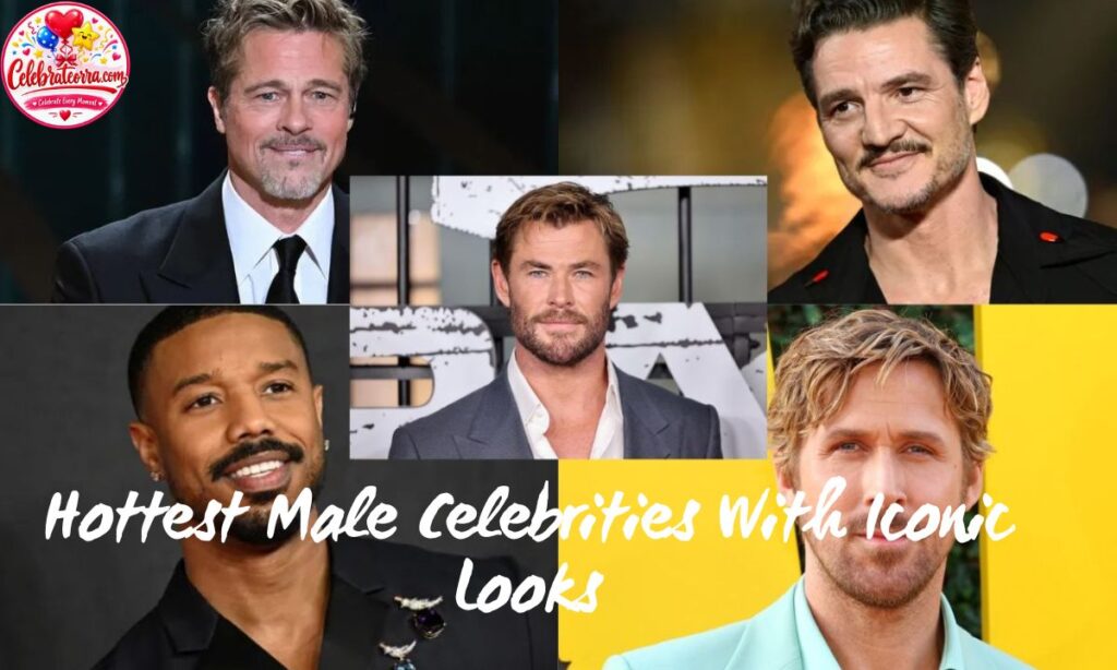 Hottest Male Celebrities With Iconic Looks