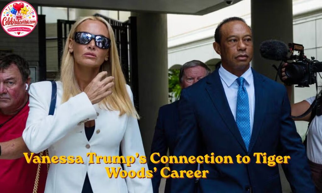 Vanessa Trump’s Connection to Tiger Woods’ Career