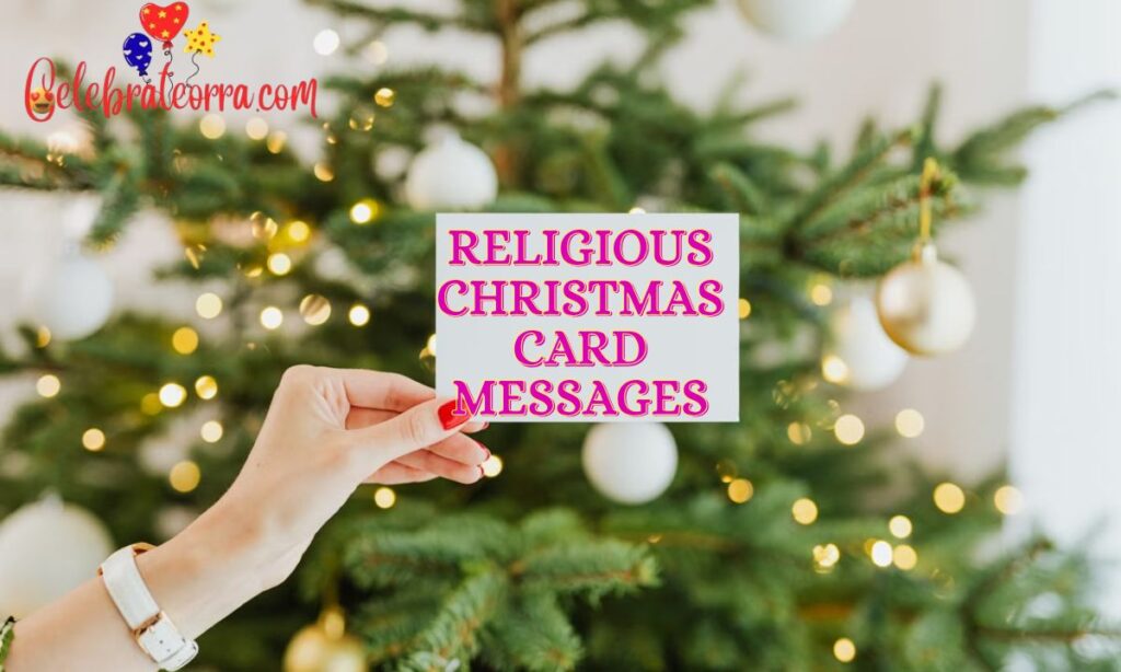 199 Religious Christmas Card Messages for Family, Friends & Loved Ones