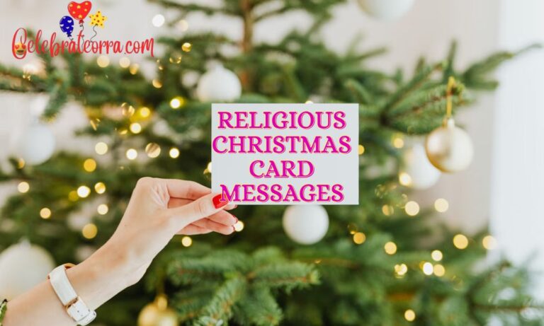 199 Religious Christmas Card Messages for Family, Friends & Loved Ones