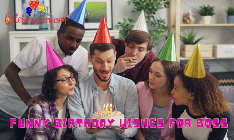 Funny Birthday Wishes for Boss: Professional & Hilarious Messages