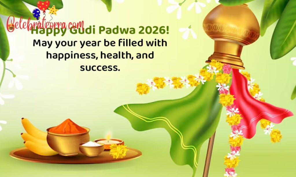 Gudi Padwa Marathi New Year Wishes