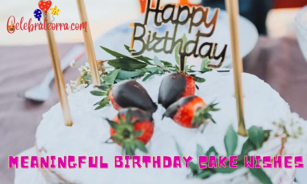 Meaningful Birthday Cake Wishes
