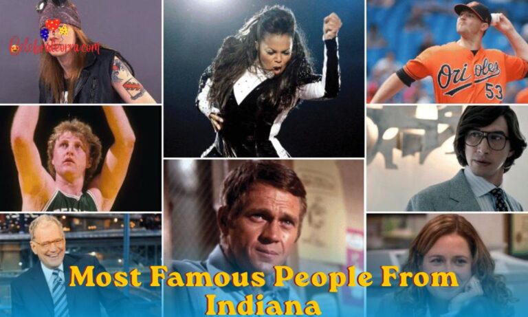 25 Most Famous People From Indiana Who Made History and Fame