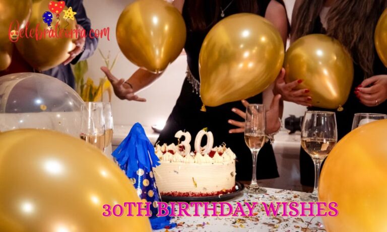 30th Birthday Wishes
