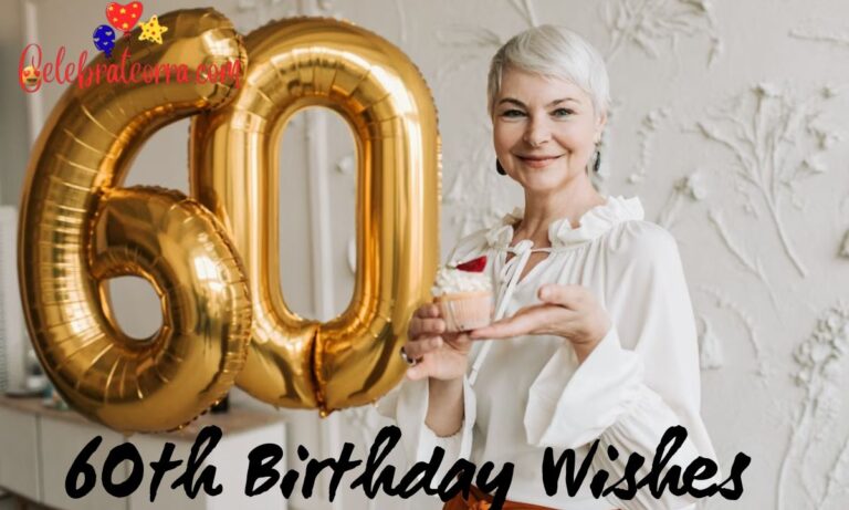 60th Birthday Wishes 255 Heartfelt, Funny & Inspirational Messages 
