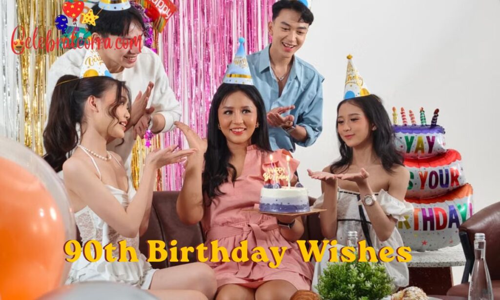 90th Funny Birthday Wishes for Friend