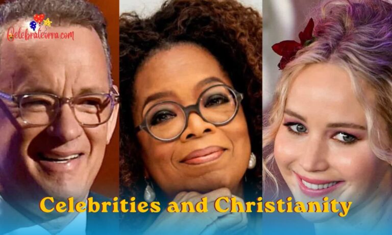 Celebrities and Christianity Famous Christian Stars of Faith