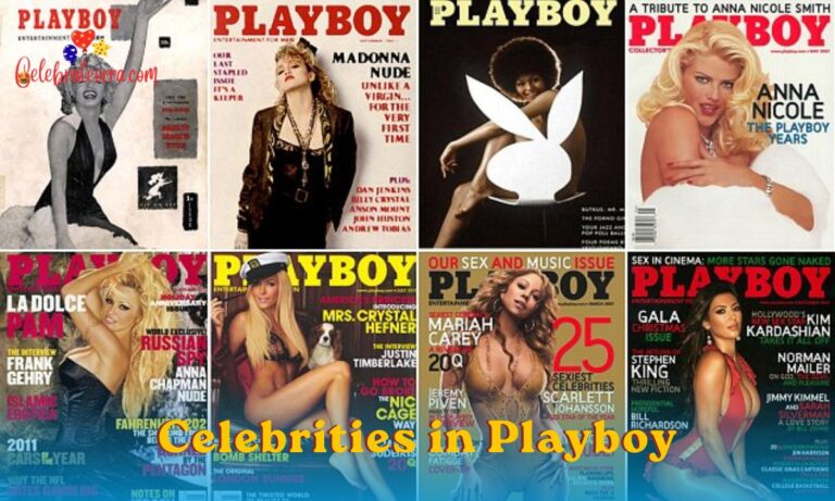 Celebrities in Playboy: Iconic Covers & Famous Faces
