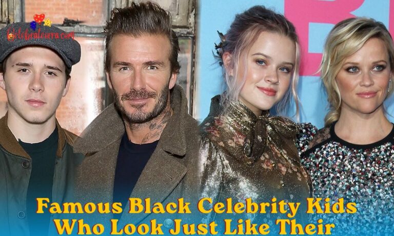 Famous Black Celebrity Kids Who Look Just Like Their Parents