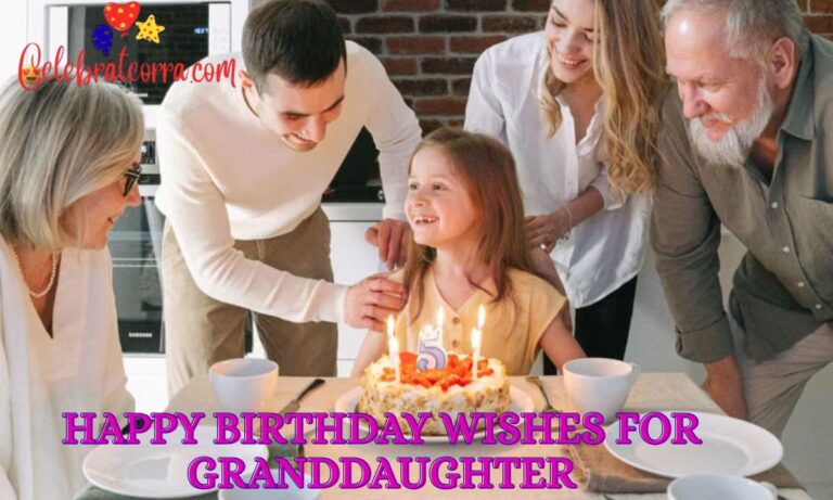Happy Birthday Wishes for Granddaughter