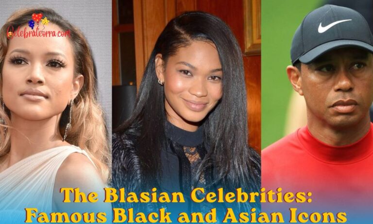 The Blasian Celebrities Famous Black and Asian Icons