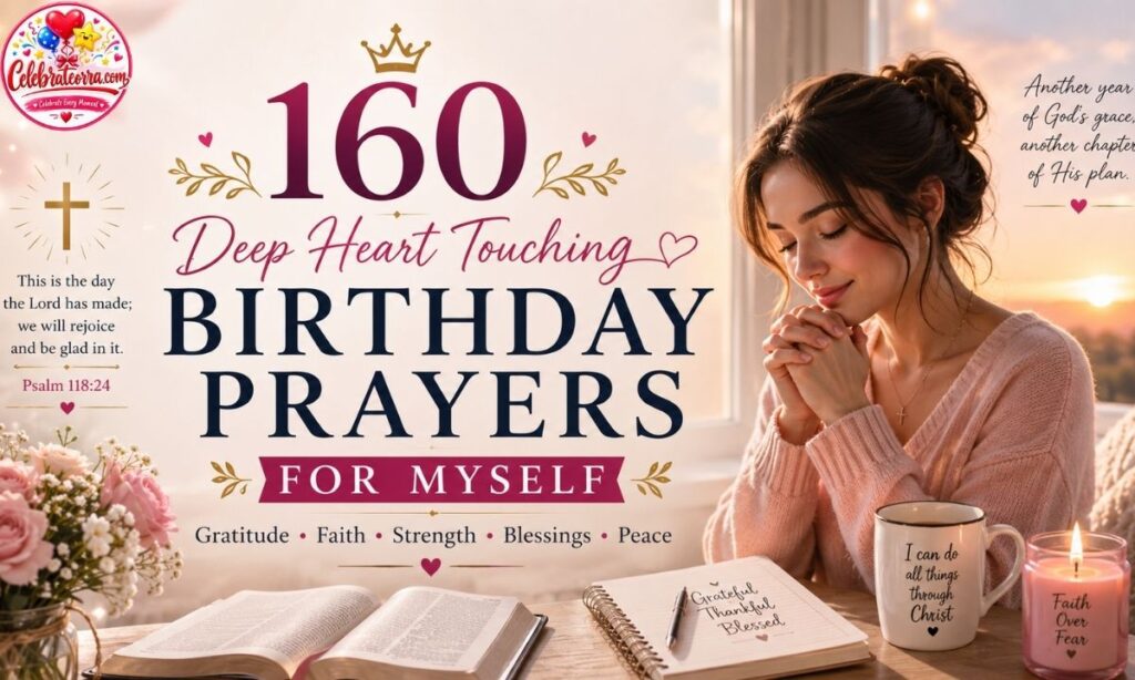 160 Deep Heart Touching Birthday Prayers for Myself
