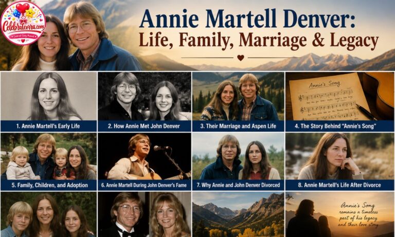 Annie Martell Denver: Life, Family, Marriage & Legacy