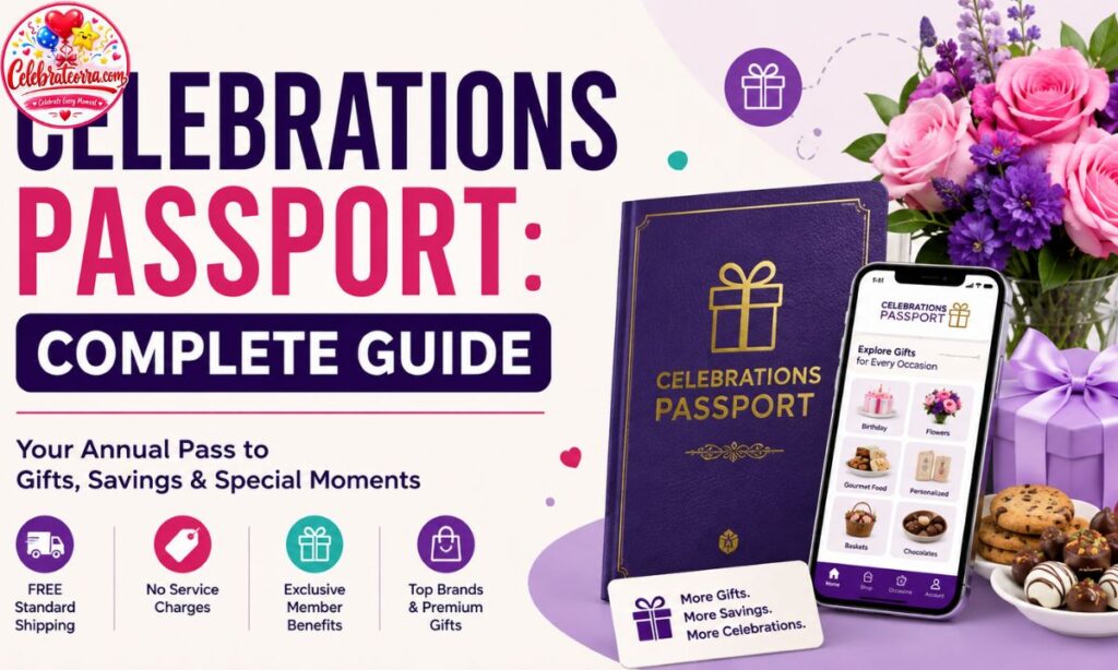 Celebrations Passport: Complete Guide