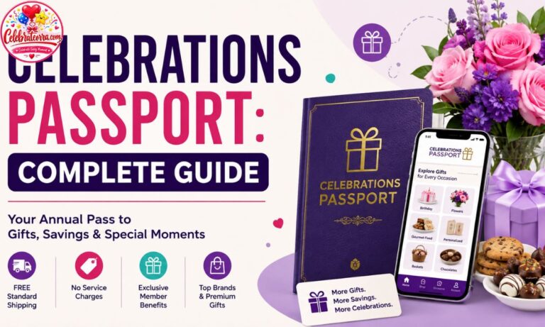 Celebrations Passport: Complete Guide