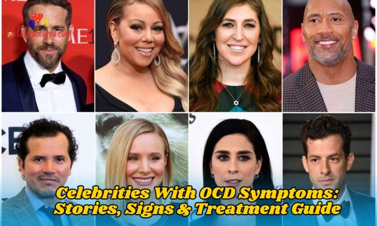 Celebrities With OCD Symptoms Stories, Signs & Treatment Guide
