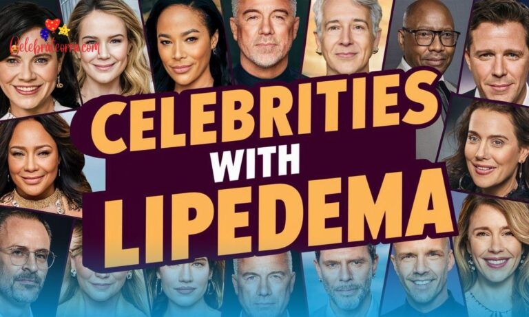 Celebrities with Lipedema Inspiring Stories & Awareness