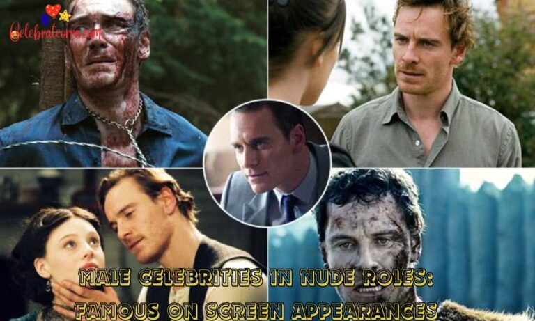 Male Celebrities in Nude Roles Famous On Screen Appearances