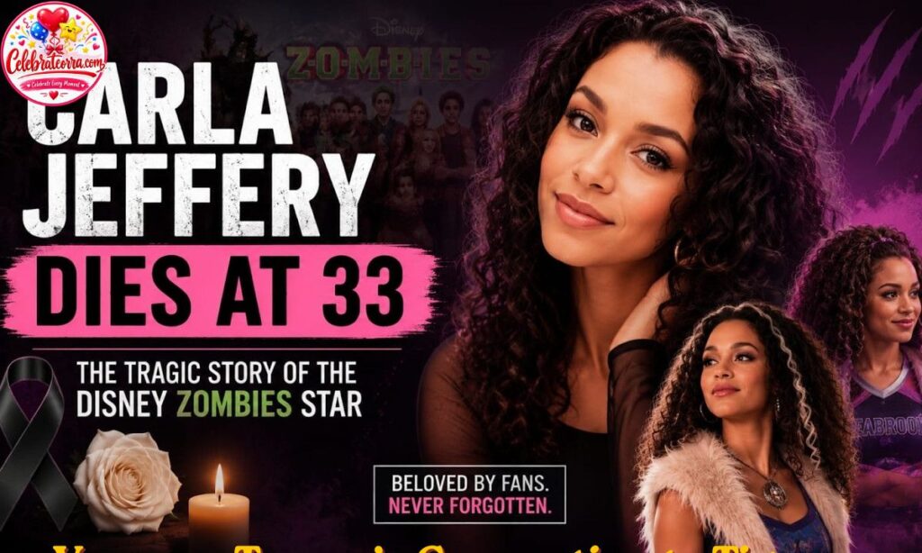 Carla Jeffery Dies at 33 Disney’s Zombies Star Remembered