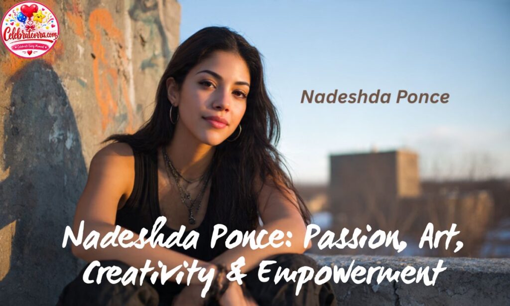 Nadeshda Ponce: Passion, Art, Creativity & Empowerment