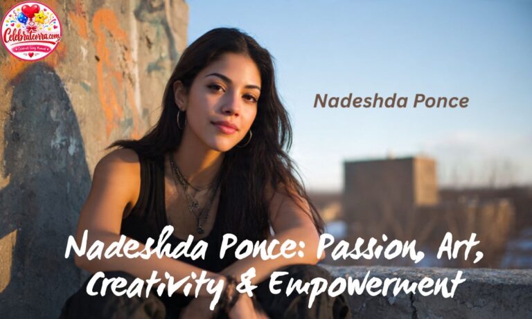 Nadeshda Ponce: Passion, Art, Creativity & Empowerment