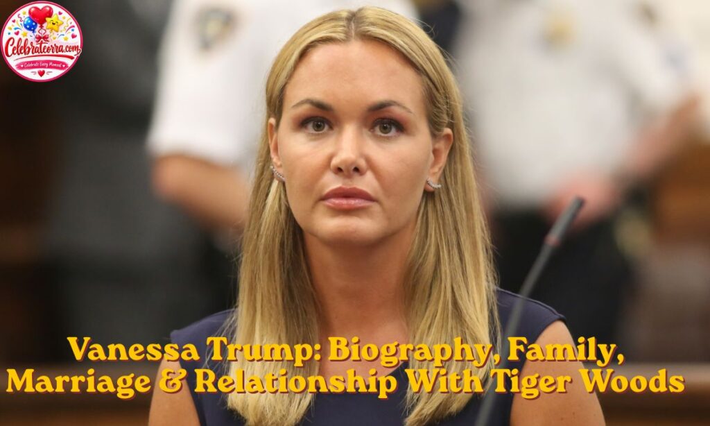 Vanessa Trump Biography, Family, Marriage & Relationship With Tiger Woods