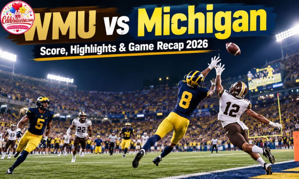 WMU vs Michigan 2026: Score, Stats, Hail Mary Finish & Analysis