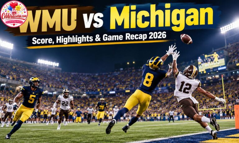 WMU vs Michigan 2026: Score, Stats, Hail Mary Finish & Analysis